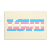 Transgender Love Postcard